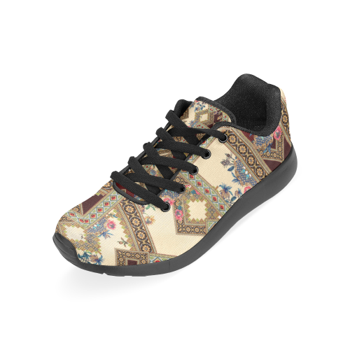 Luxury Abstract Design Men's Running Shoes/Large Size (Model 020)