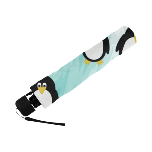 Penguins Anti-UV Foldable Umbrella (Underside Printing) (U07)