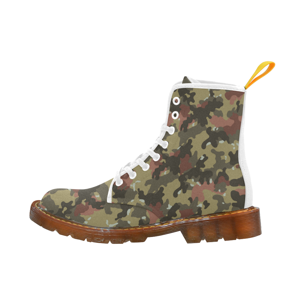 camouflage-90 Martin Boots For Women Model 1203H