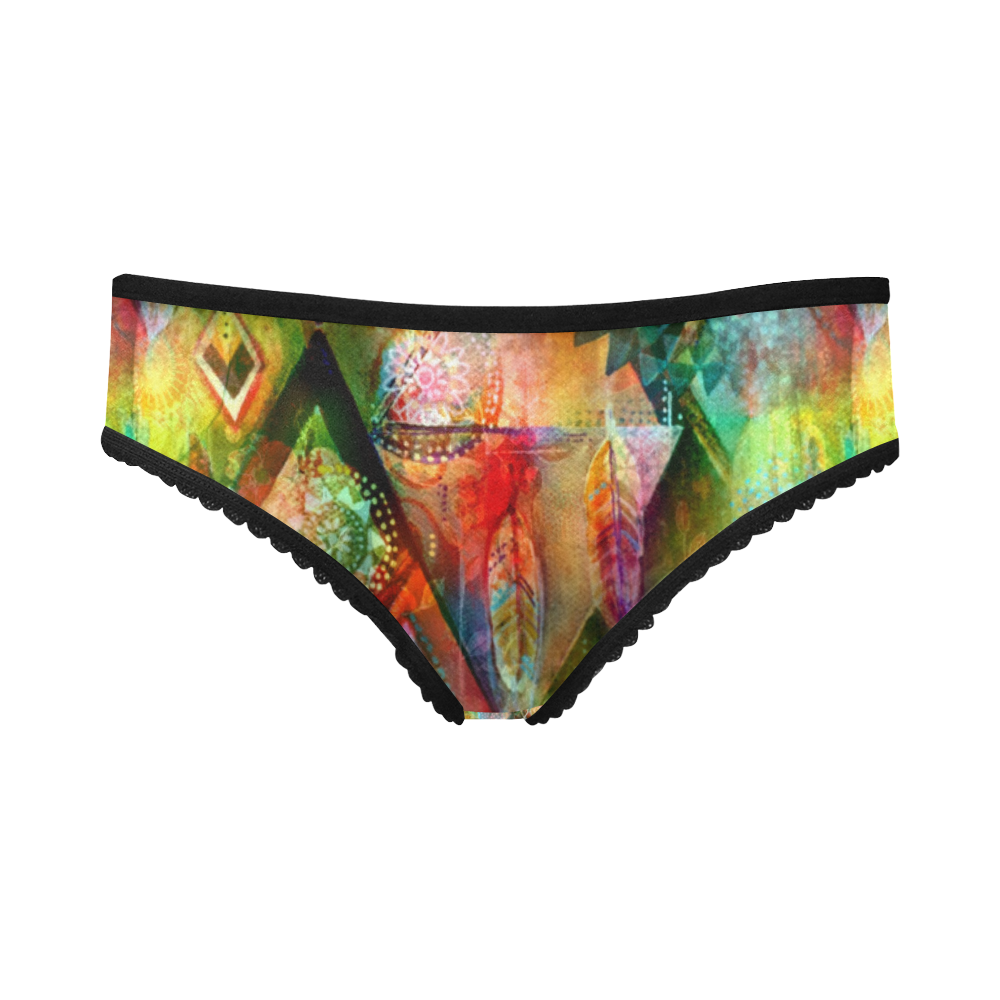 A Glimpse Of My Soul Women's All Over Print Girl Briefs (Model L14)