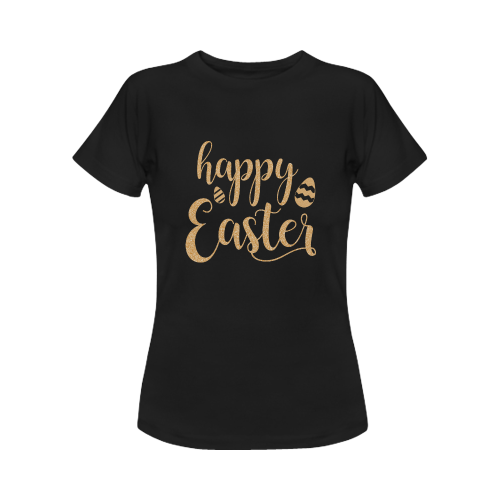 Happy-easter Women's T-Shirt in USA Size (Front Printing Only)