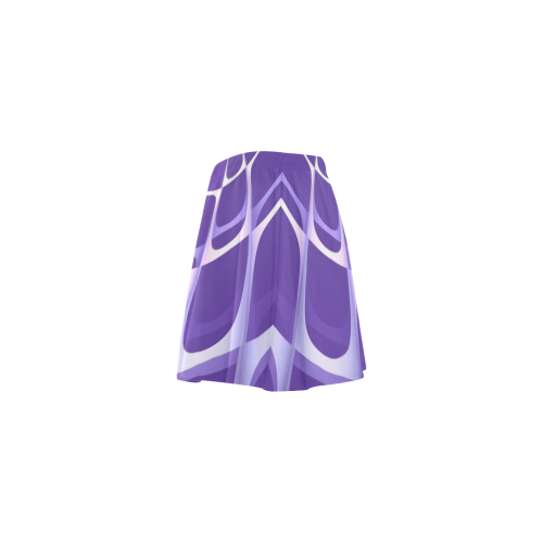 Lavender Mini Skating Skirt (Model D36)