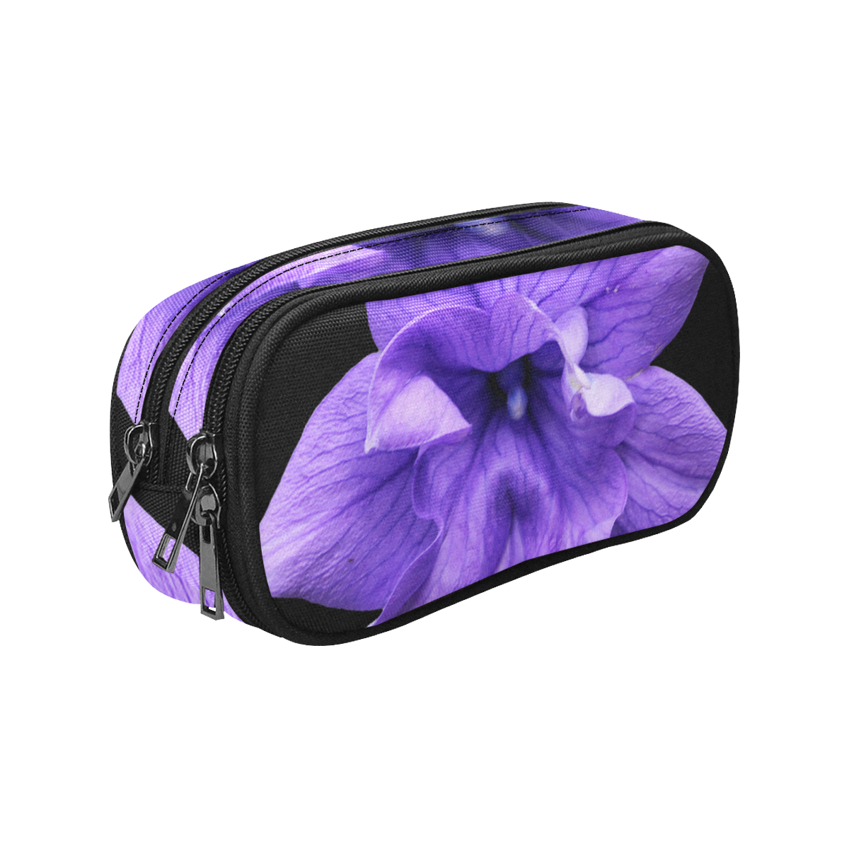 Balloon Flower Pencil Pouch/Large (Model 1680)