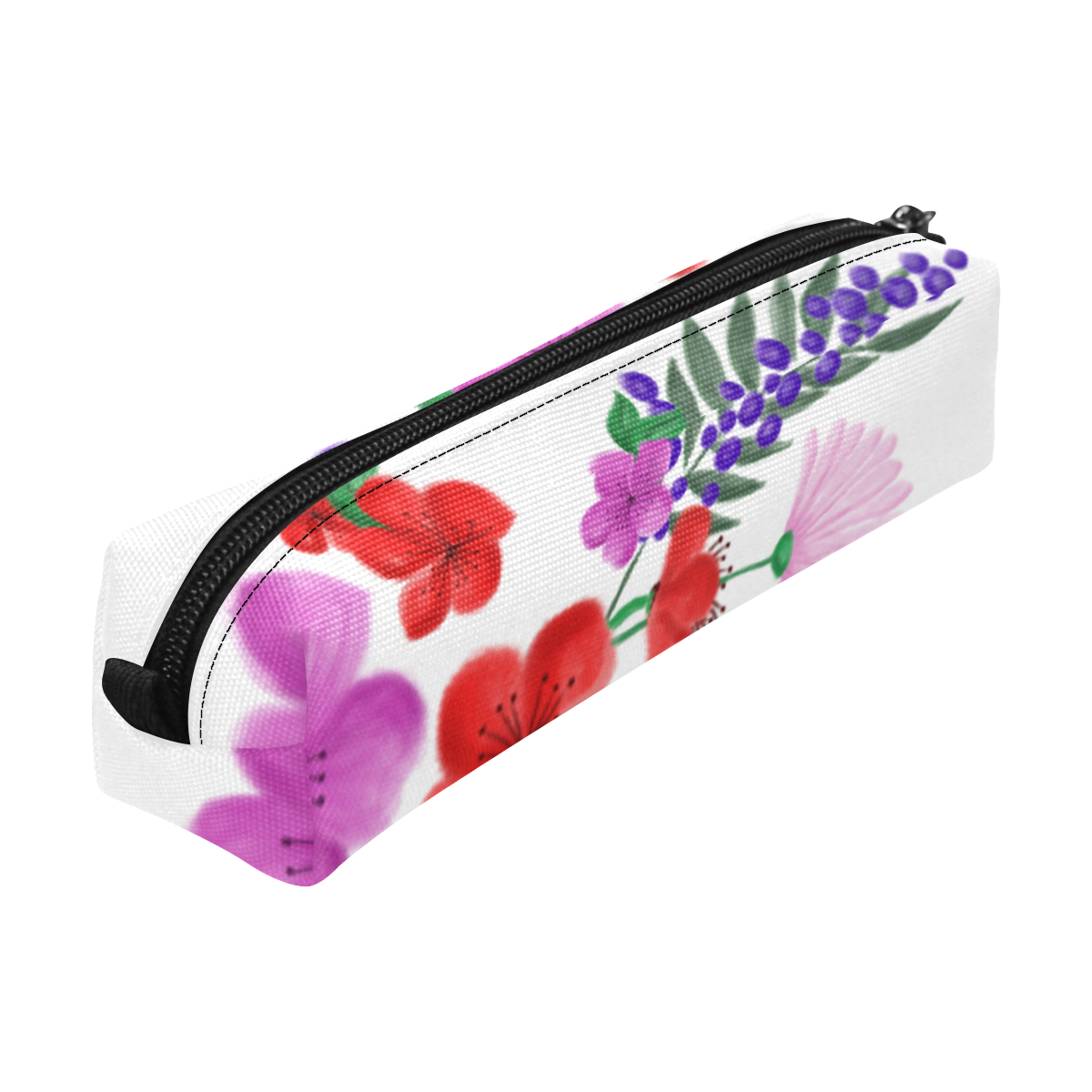 BUNCH OF FLOWERS Pencil Pouch/Small (Model 1681)