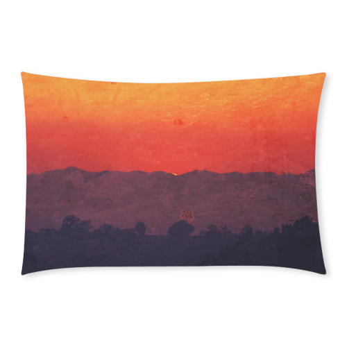 Five Shades of Sunset 3-Piece Bedding Set