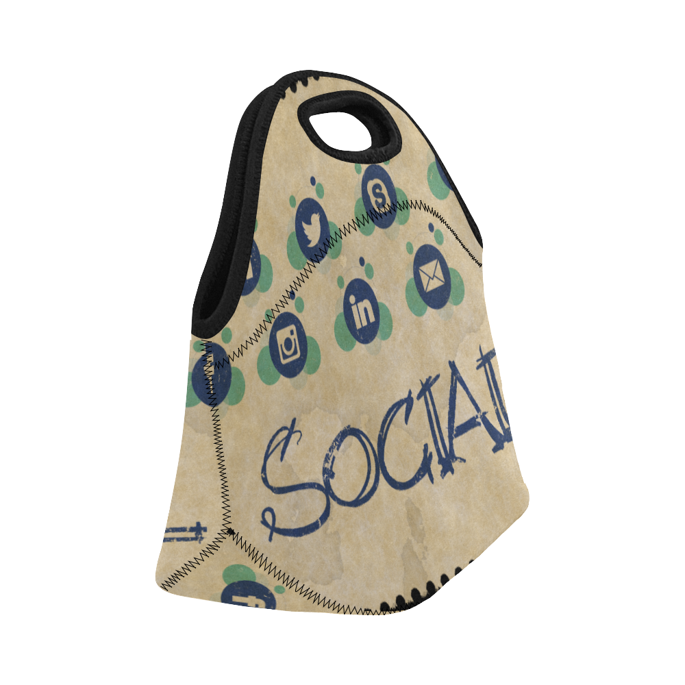 PORTA COMIDA Neoprene Lunch Bag/Small (Model 1669)