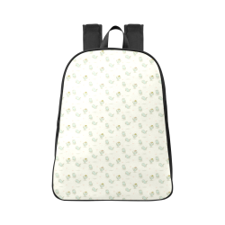 Little Cute Birds Fabric School Backpack (Model 1682) (Large)