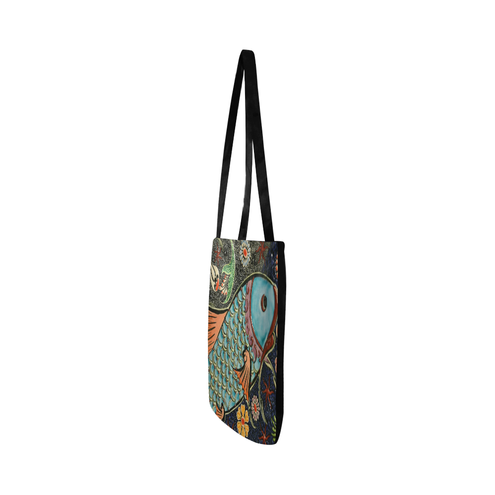 mosaic Reusable Shopping Bag Model 1660 (Two sides)