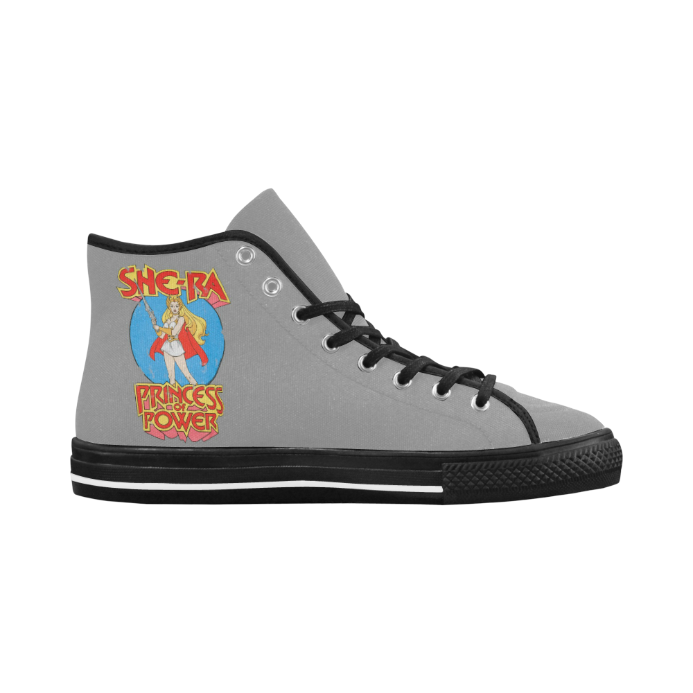 She-Ra Princess of Power Vancouver H Women's Canvas Shoes (1013-1)