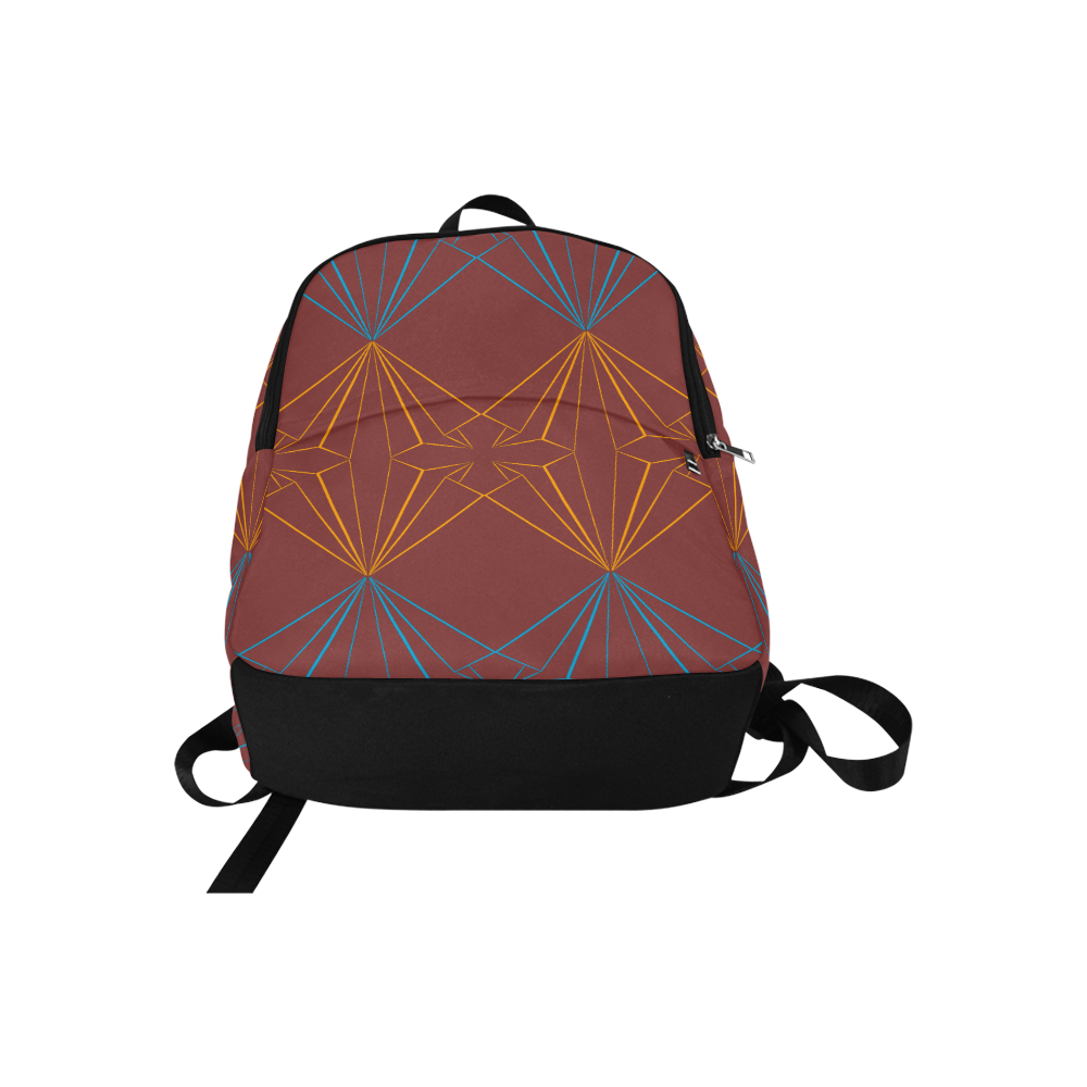 paper planes Fabric Backpack for Adult (Model 1659)