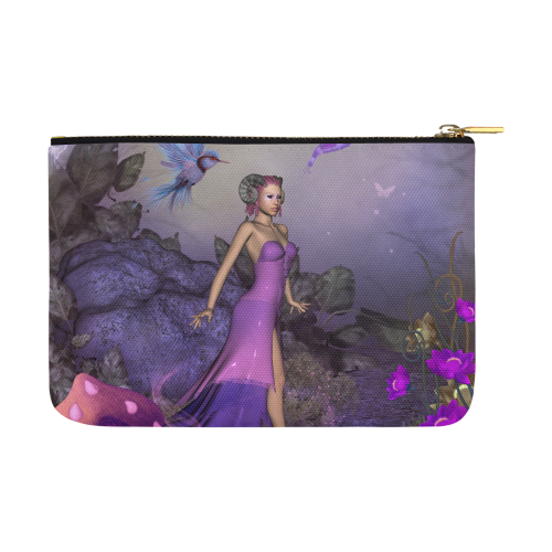 Beautiful fantasy women Carry-All Pouch 12.5''x8.5''