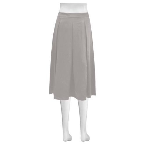 Ash Mnemosyne Women's Crepe Skirt (Model D16)