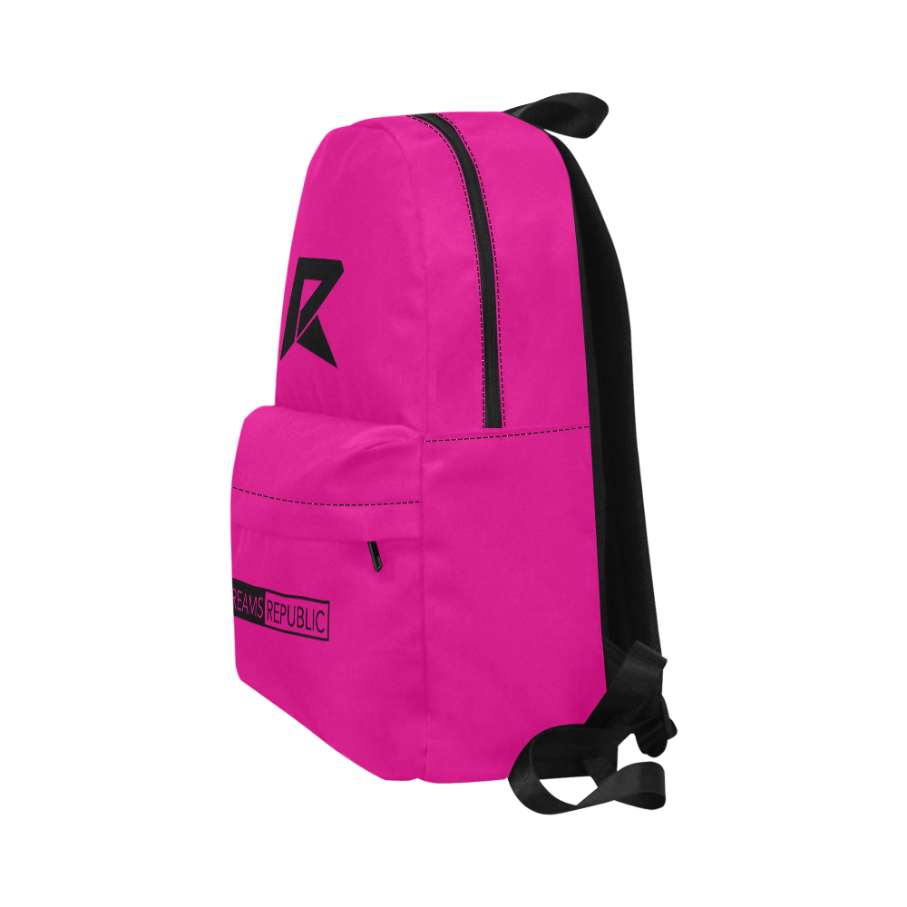 Unisex Classic Backpack (Pink) Unisex Classic Backpack (Model 1673)