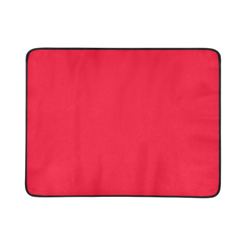 color Spanish red Beach Mat 78"x 60"
