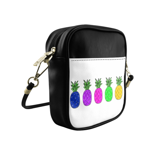 Pineapple Colors Sling Bag (Model 1627)