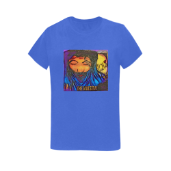 Maestro Tee1 Women's T-Shirt in USA Size (Two Sides Printing)