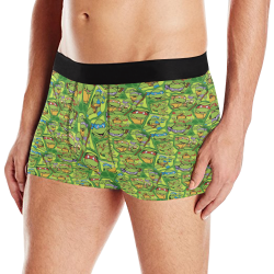 Teenage Mutant Ninja Turtles (TMNT) Men's All Over Print Boxer Briefs (Model L10)