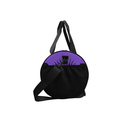 GOD Duffle Bag Purple & Black Duffle Bag (Model 1679)