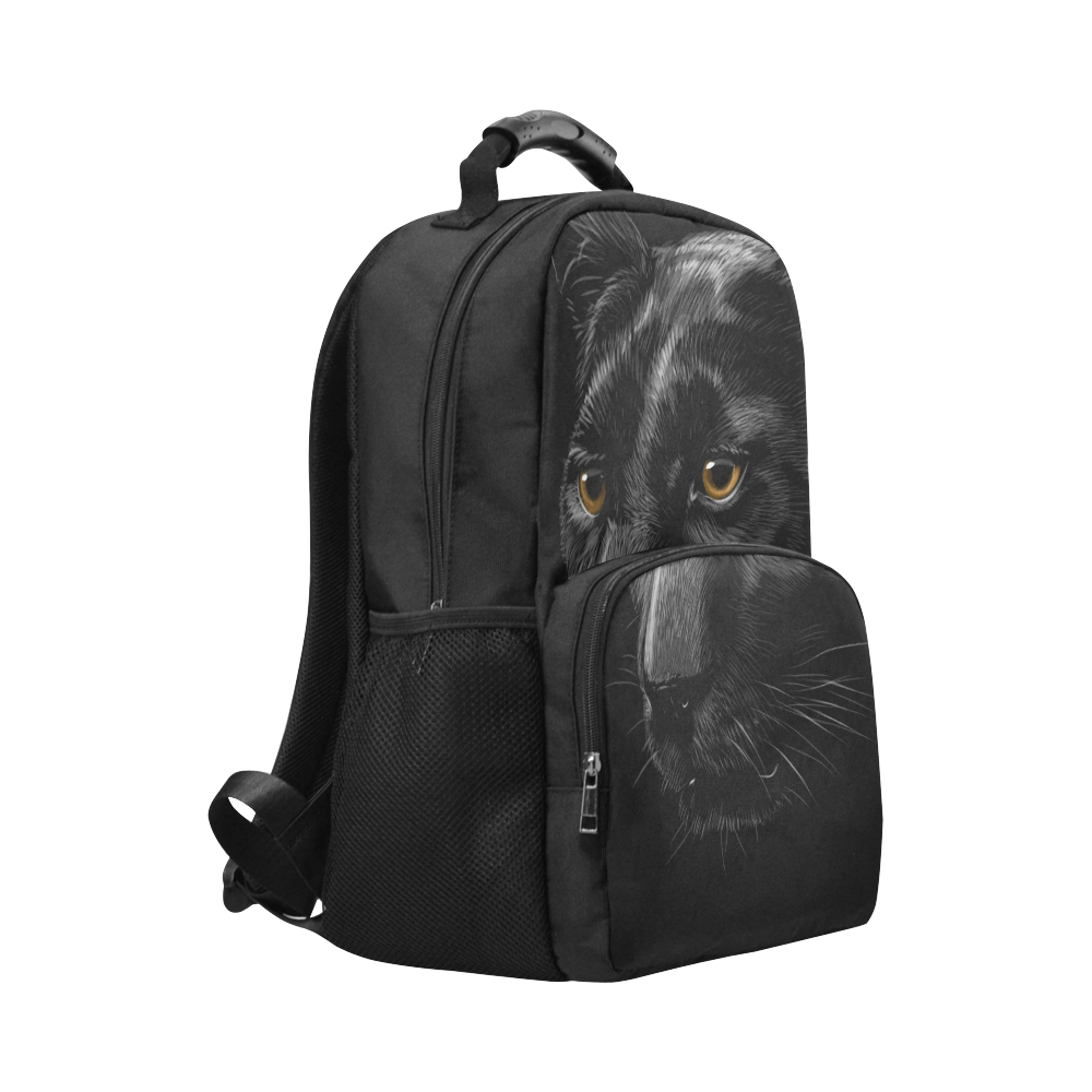 Panther Unisex Laptop Backpack (Model 1663)