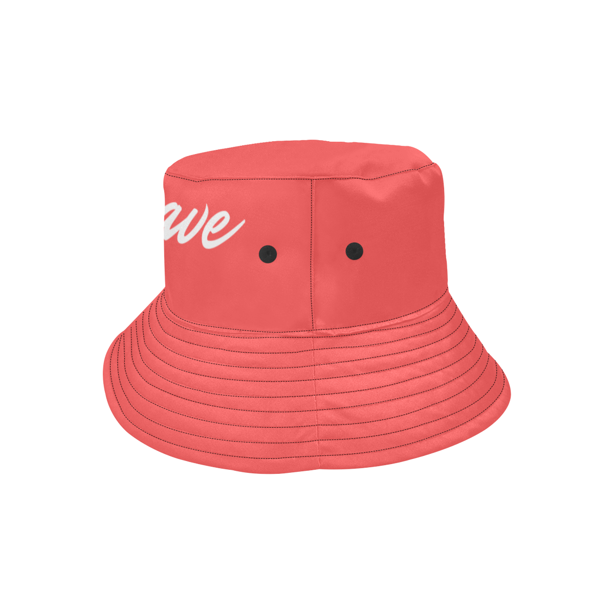 Women Kane Swag Pink All Over Print Bucket Hat