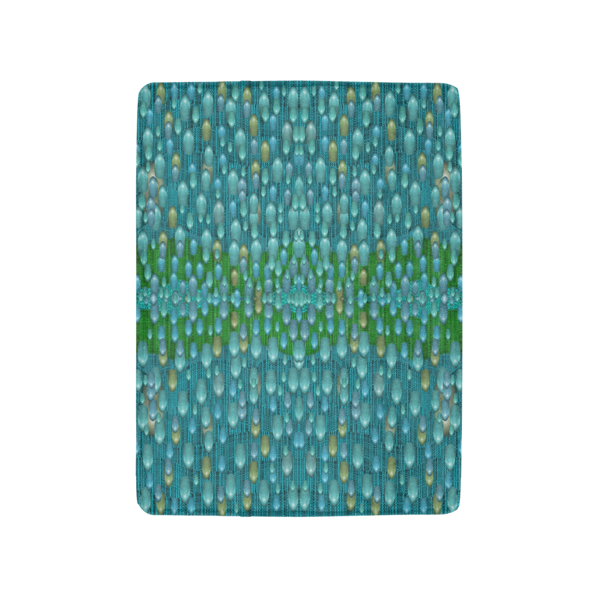 starfall and rain Ultra-Soft Micro Fleece Blanket 30''x40''