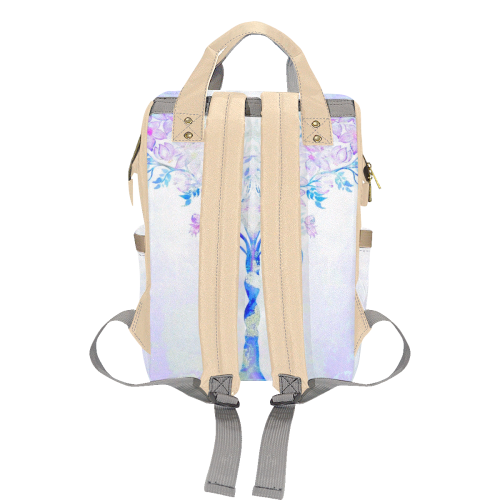 1837 Multi-Function Diaper Backpack/Diaper Bag (Model 1688)