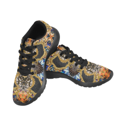Luxury Abstract Design Women's Running Shoes/Large Size (Model 020)
