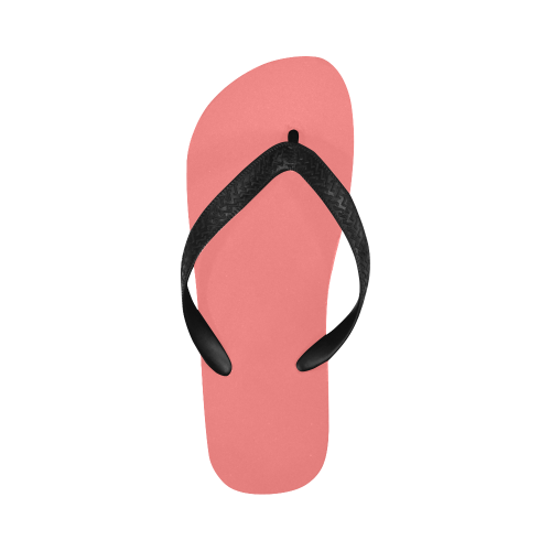 color light red Flip Flops for Men/Women (Model 040)