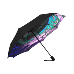 Tide's in Anti-UV Auto-Foldable Umbrella (Underside Printing) (U06)