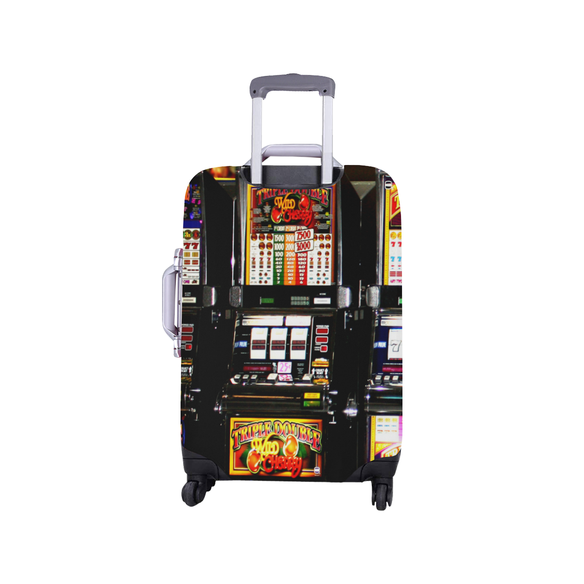 Lucky Slot Machines - Dream Machines Luggage Cover/Small 18"-21"