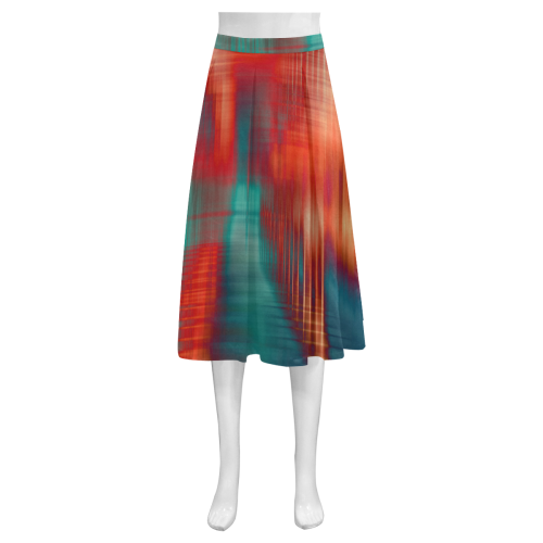 DSC_9963kl Mnemosyne Women's Crepe Skirt (Model D16)