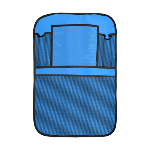 color dodger blue Car Seat Back Organizer (2-Pack)