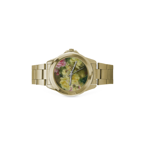 FLOWERS Custom Gilt Watch(Model 101)