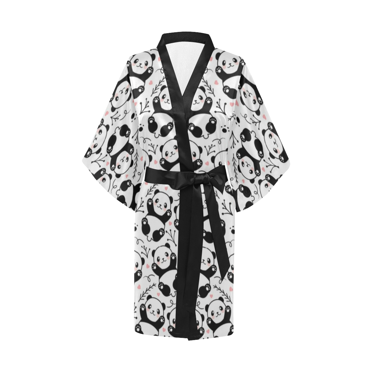 Pandas Kimono Robe