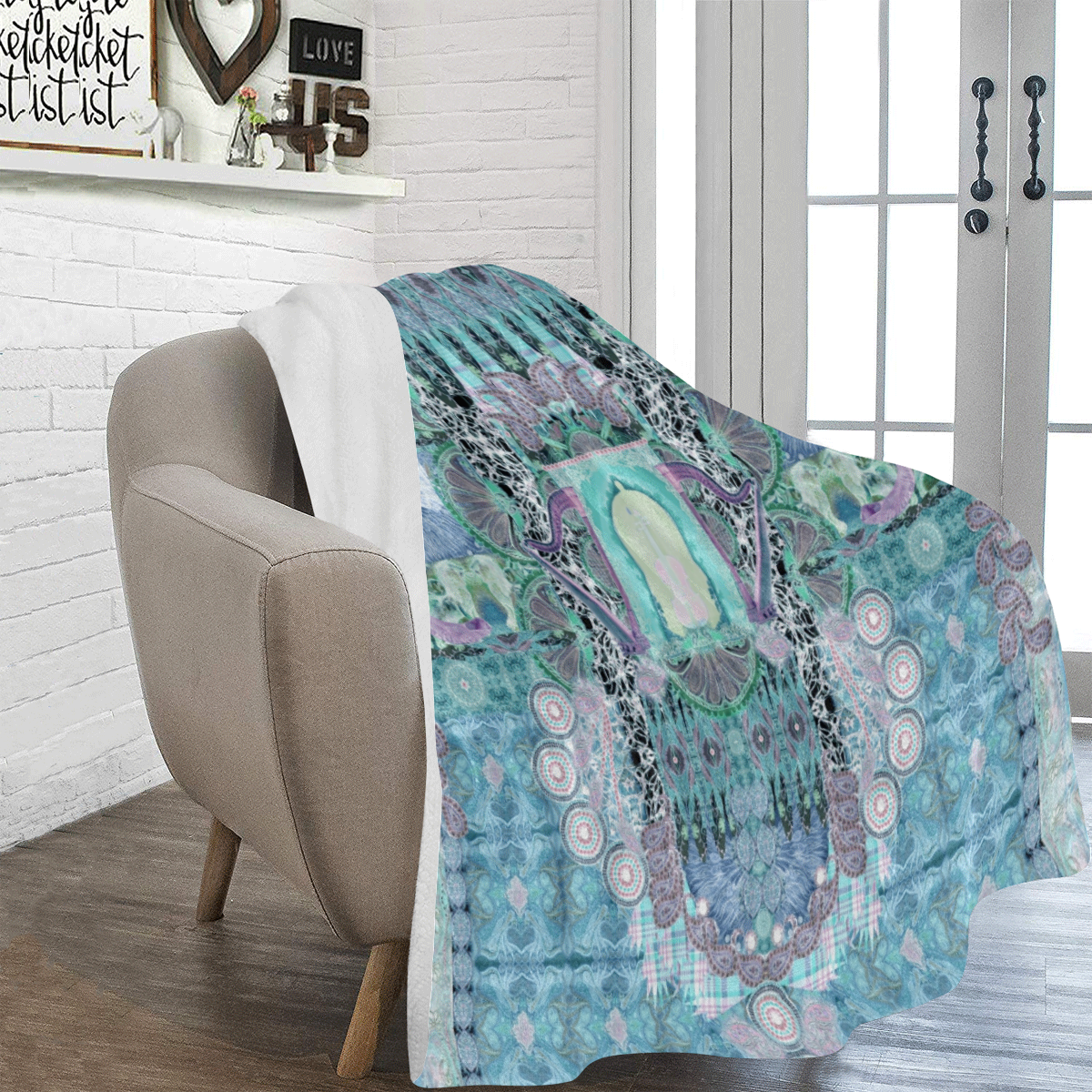 1573 Ultra-Soft Micro Fleece Blanket 54''x70''
