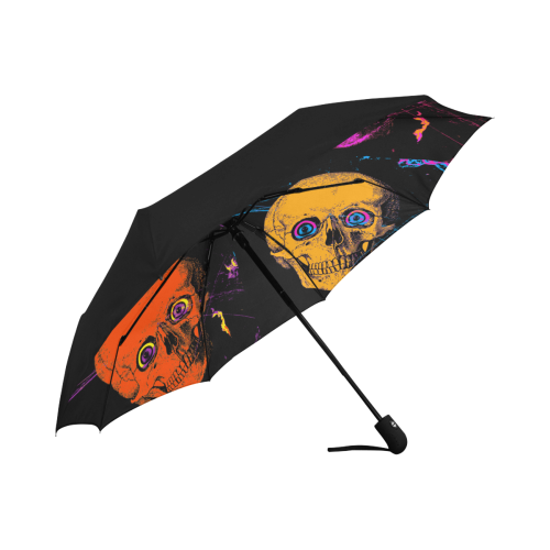 Skull 20161122_by_JAMColors Anti-UV Auto-Foldable Umbrella (Underside Printing) (U06)