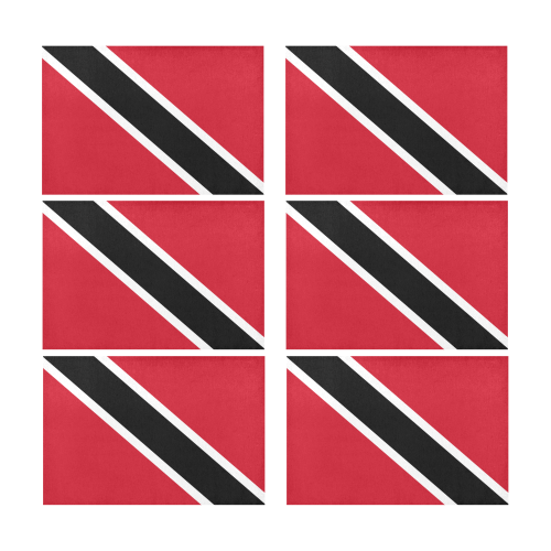 Trinidad and Tobago Placemat 12’’ x 18’’ (Six Pieces)