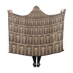 So Many Men, So Little Time Hooded Blanket 60''x50''