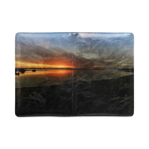 sunset brilliant Custom NoteBook A5