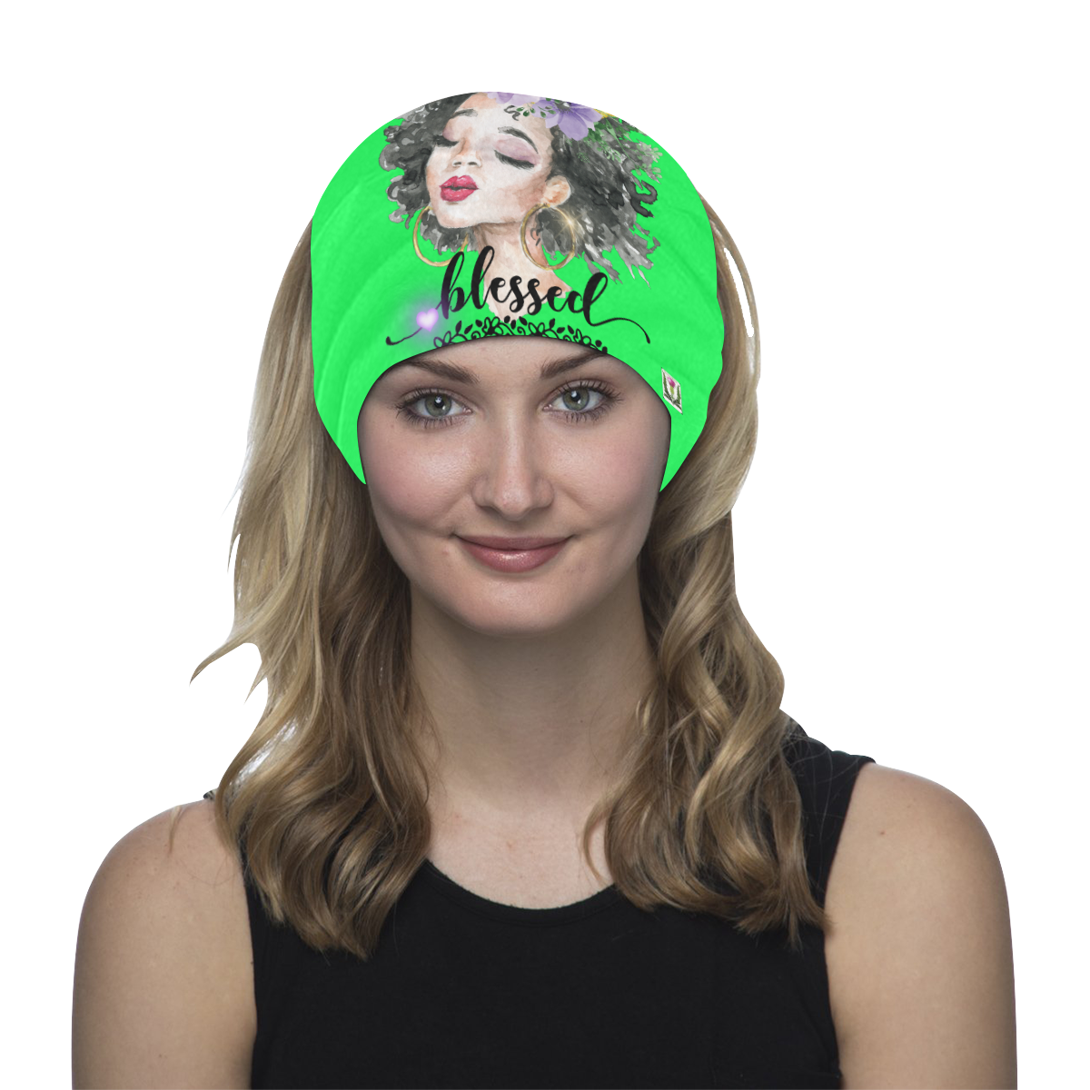 Fairlings Delight's The Word Collection- Blessed 53086e2 Multifunctional Headwear