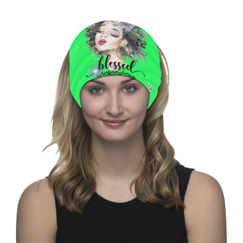 Fairlings Delight's The Word Collection- Blessed 53086e2 Multifunctional Headwear