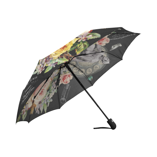 Nuit des Roses Revisited for Him Auto-Foldable Umbrella (Model U04)