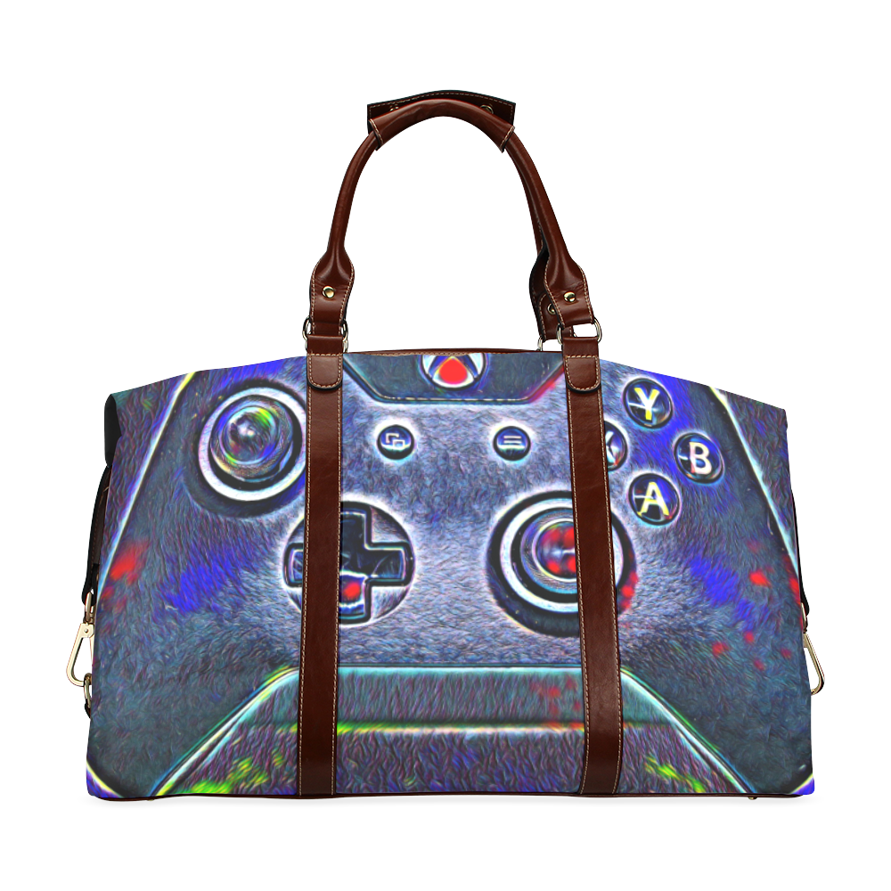 Controller10_by_JAMColors Classic Travel Bag (Model 1643) Remake