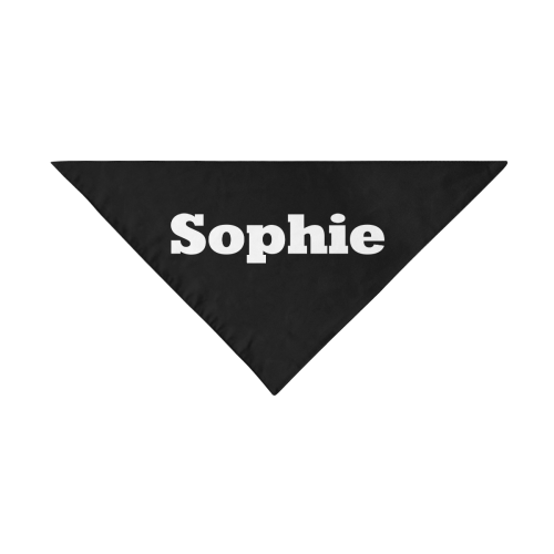 Sophie Pattern by K.Merske Pet Dog Bandana/Large Size