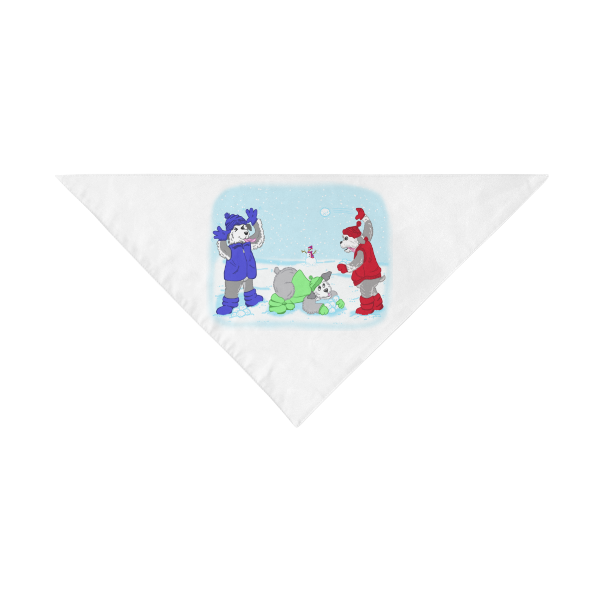 SnowDays Pet Dog Bandana/Large Size