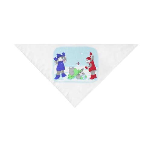 SnowDays Pet Dog Bandana/Large Size