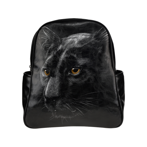 Panther Multi-Pockets Backpack (Model 1636)