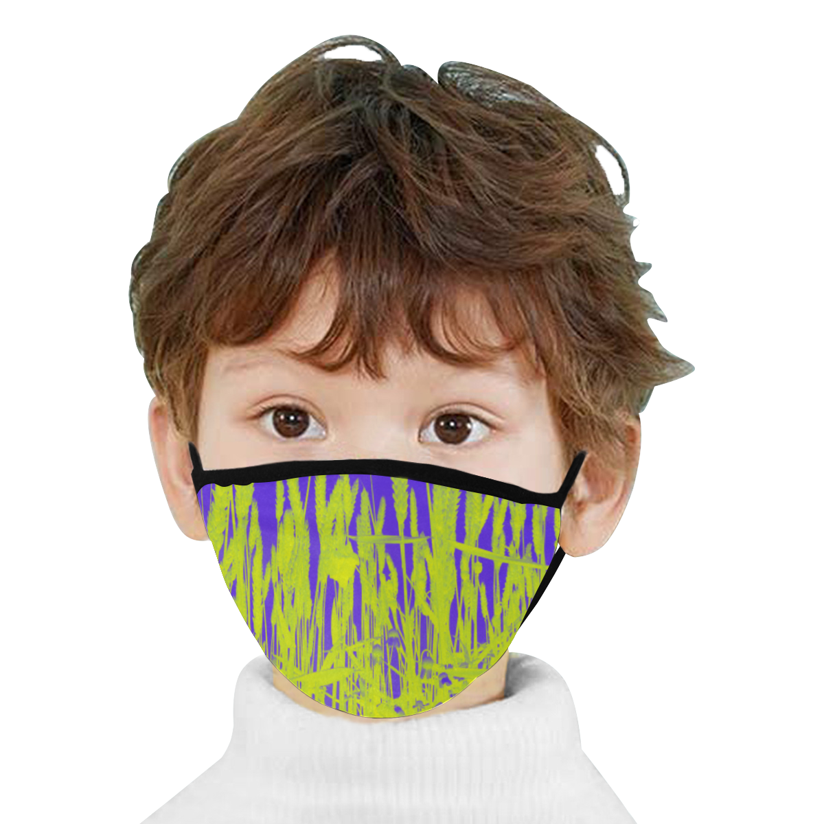 abstract field Mouth Mask (60 Filters Included) (Non-medical Products)
