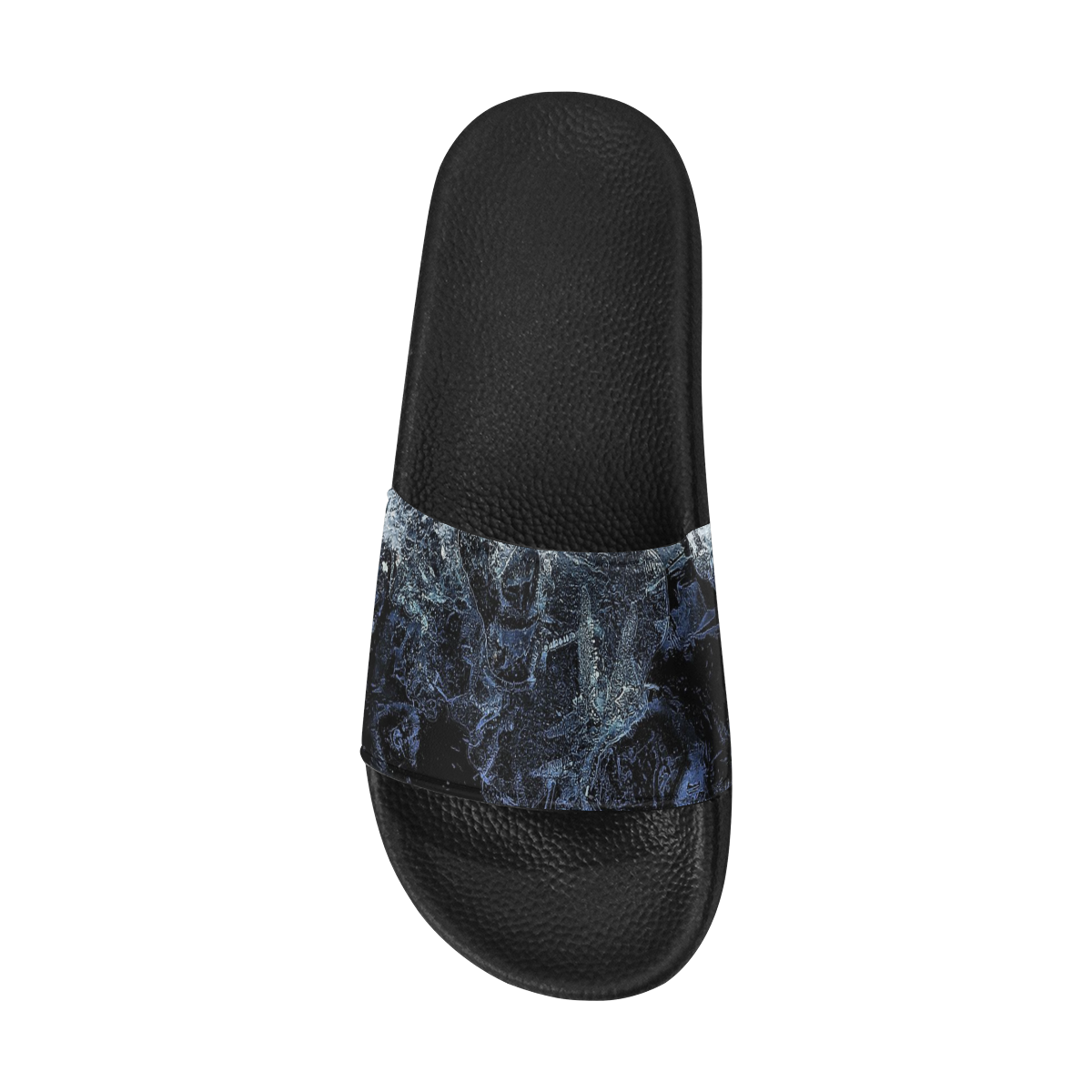 oil_a Men's Slide Sandals/Large Size (Model 057)