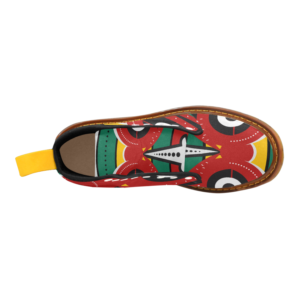 totem tribal Martin Boots For Men Model 1203H